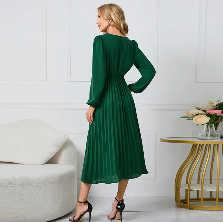 Elegant knee-length blazer dress for women, offering a chic, polished, and versatile style.