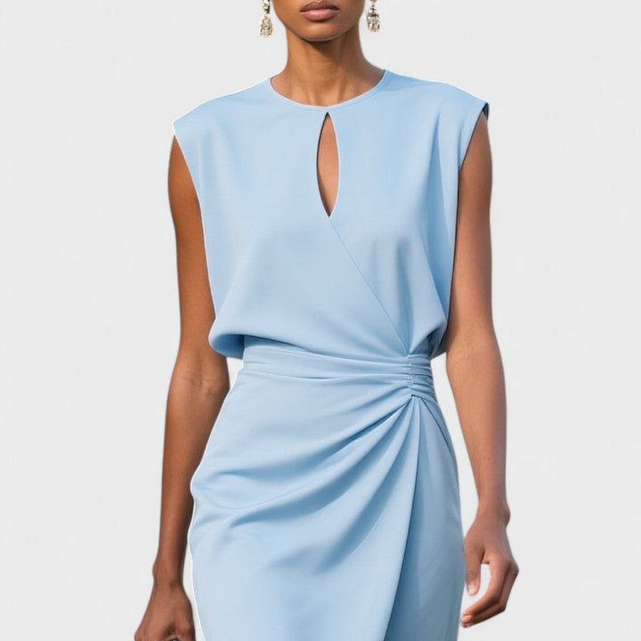 Elegant women's classy dress, a flattering & sophisticated style. Chic occasion wear perfect for parties & cocktails.