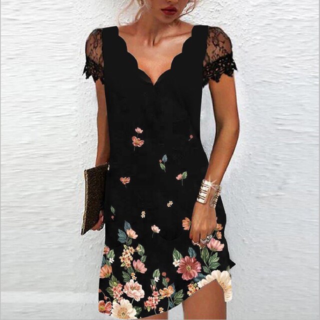 Elegant formal dress for women, a stylish midi length with exquisite details, perfect for evening wear.