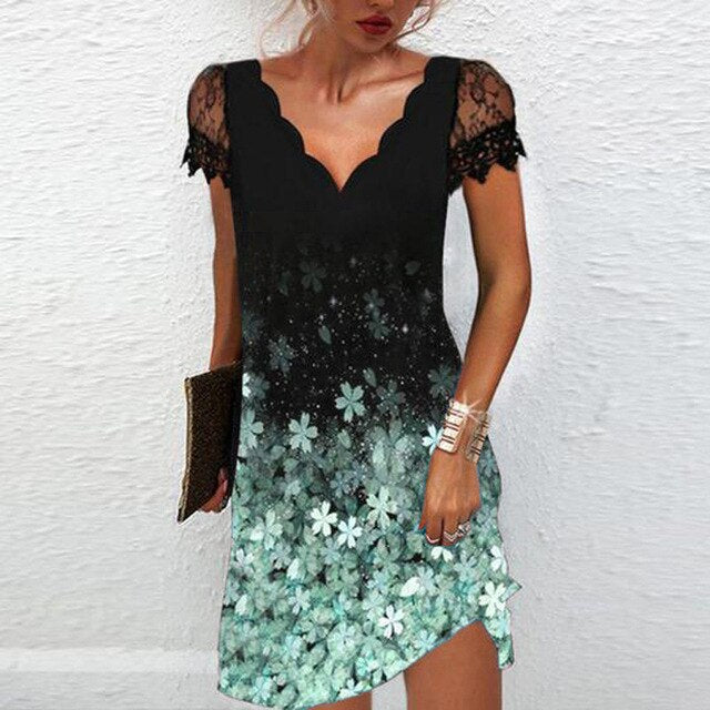 Elegant women's dress, a stylish midi perfect for formal events, parties, and special occasions.