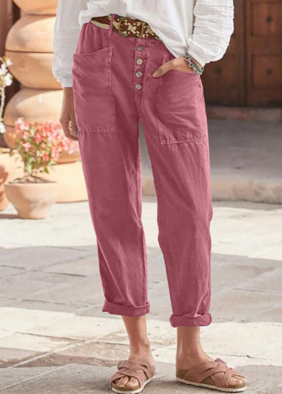 Women's elegant relaxed trousers with a flattering wide-leg drape, perfect for versatile office or casual chic wear.