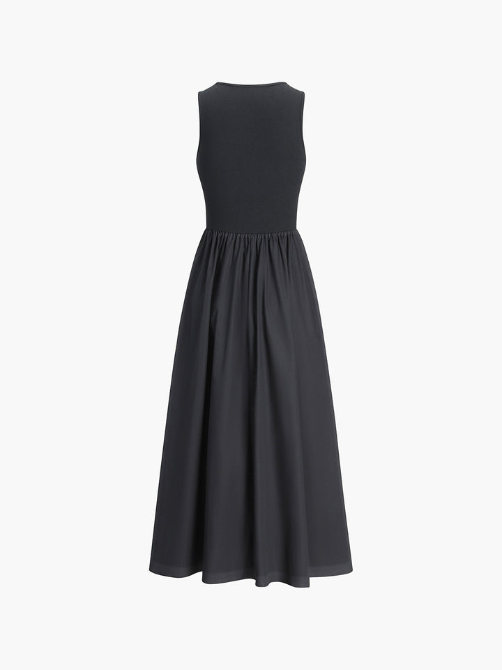 Stylish women's long sleeveless maxi dress, an elegant and comfortable choice for summer, perfect for various occasions.