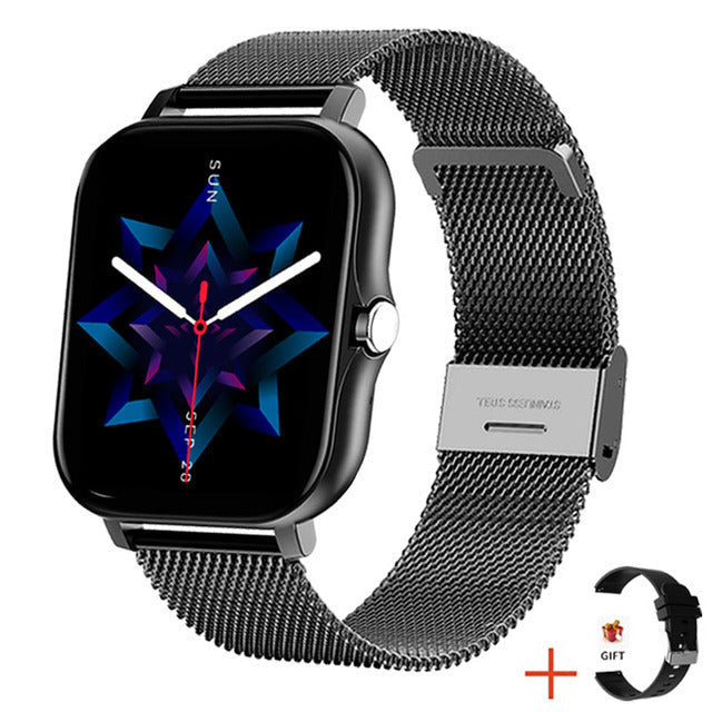 Versatile women's elegant smartwatch, your daily health monitor, activity tracker & smart companion.
