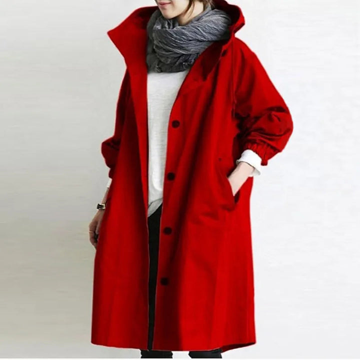Bestselling women's autumn winter jacket. Fashionable & cozy ladies coat, versatile long sleeve outerwear.