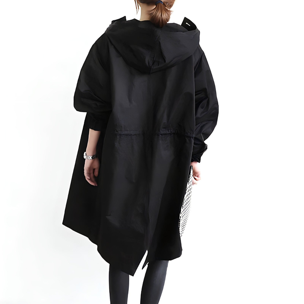 Versatile women's autumn winter jacket, perfect everyday wear. Fashionable long sleeve outerwear for ladies.
