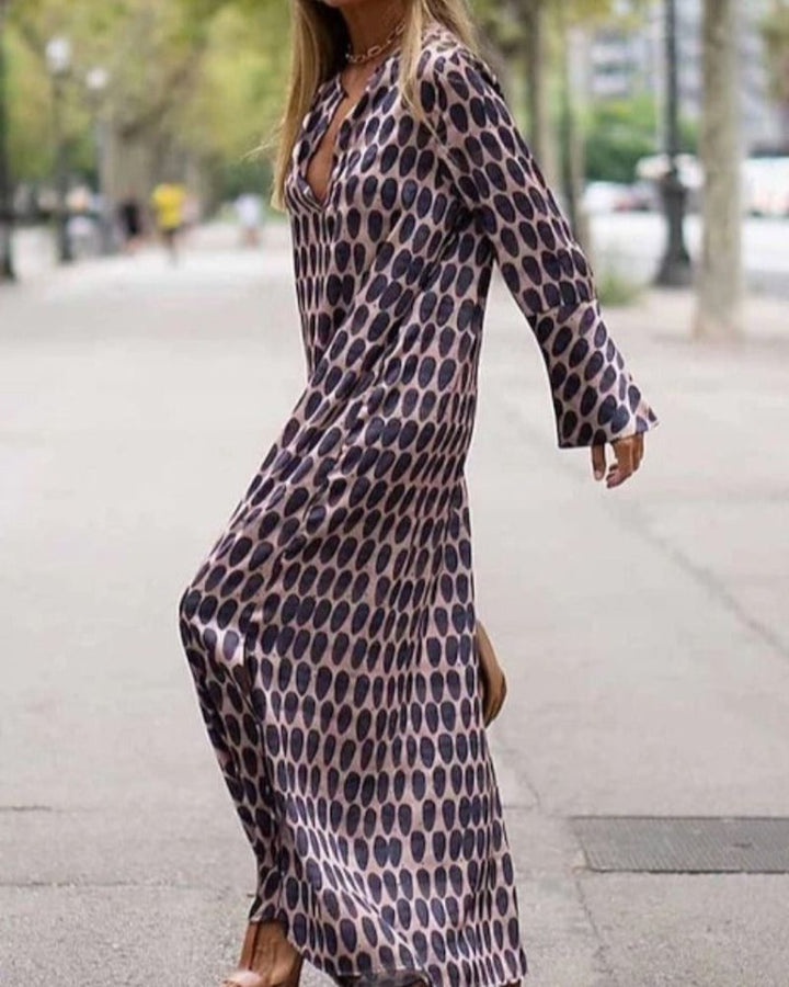Stylish women's drape dress featuring tummy control for a flattering and elegant look. Comfortable and versatile womenswear.