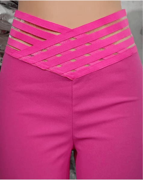 Elegant women's flowy wide-leg trousers, high-waisted design for a polished appearance.