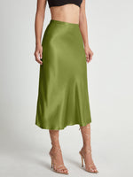 Olive green