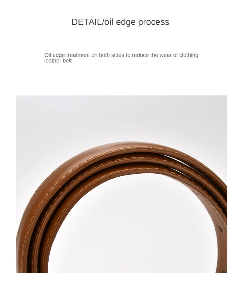 Detailed view of a durable women's leather belt with a striking Celtic knot buckle, a timeless Irish-inspired accessory.