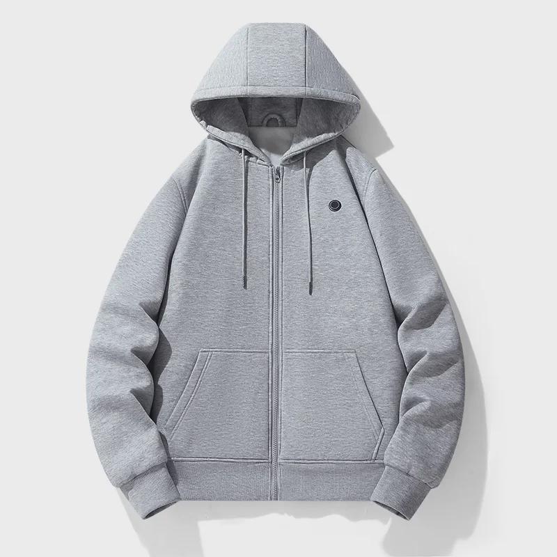 Women's heated zip-up hoodie for ultimate winter warmth. Perfect thermal outerwear for cold weather.