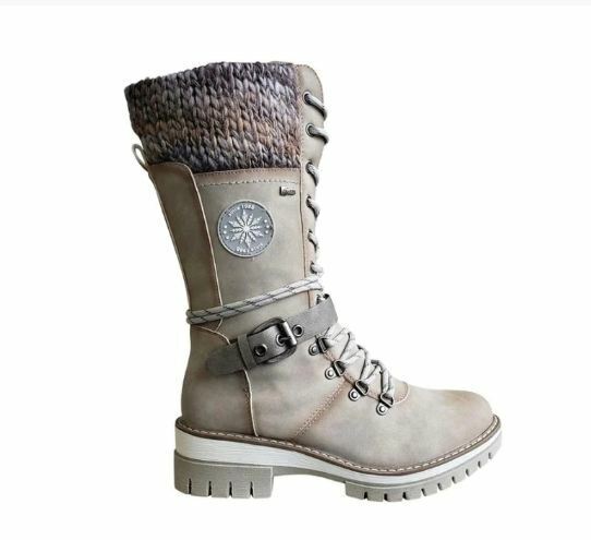 Premium Amelia women's high orthopedic winter boots. Comfortable, durable, stylish & warm, ideal for cold weather.