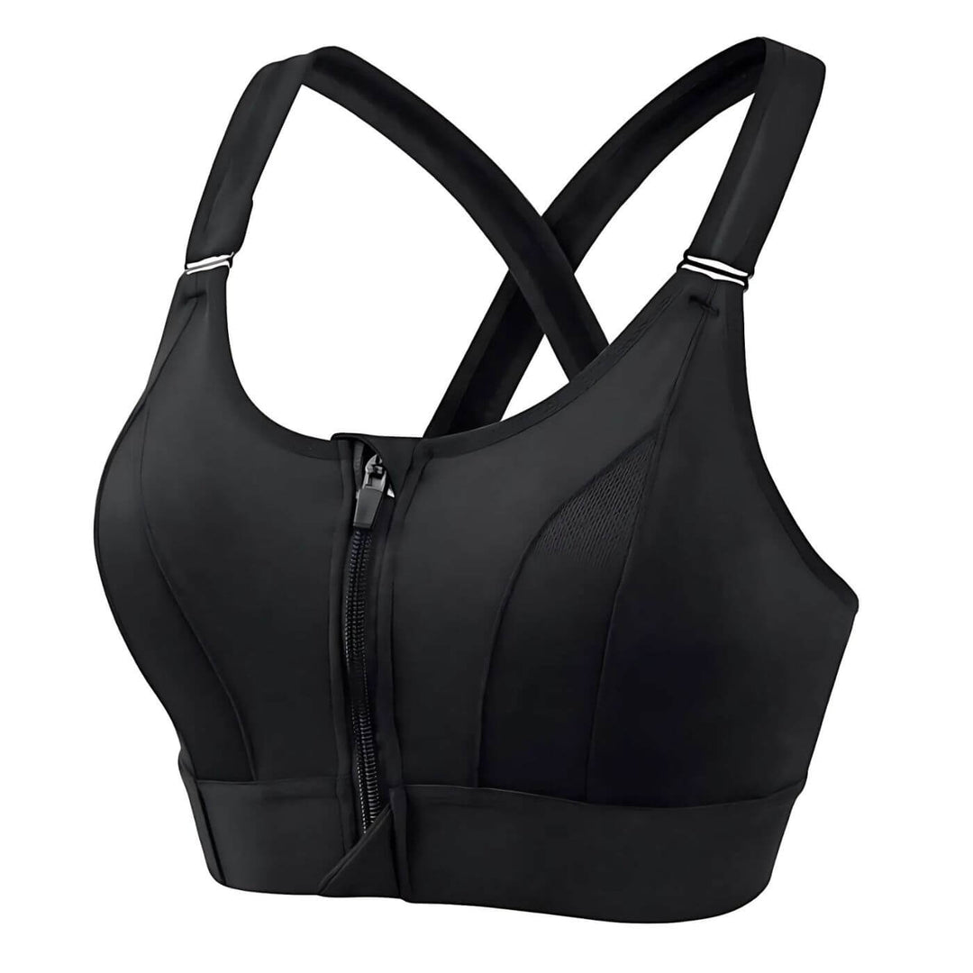 Performance women's high-support sports bra. Ultimate comfort & flexibility in this wireless activewear top.