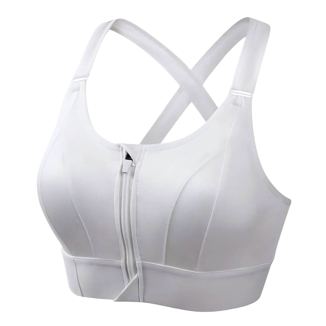 Ultimate comfort women's high-support sports bra. Flexible, wireless activewear designed for any workout.