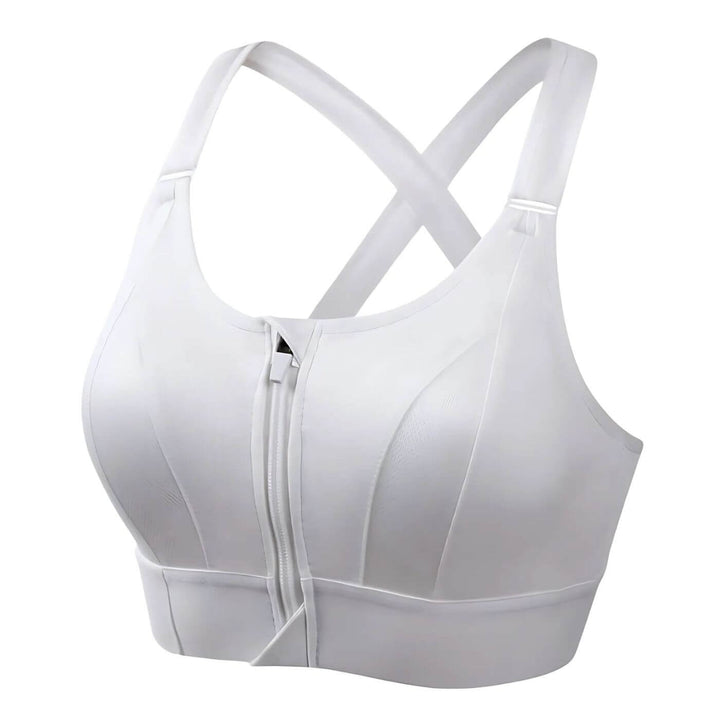 Ultimate comfort women's high-support sports bra. Flexible, wireless activewear designed for any workout.