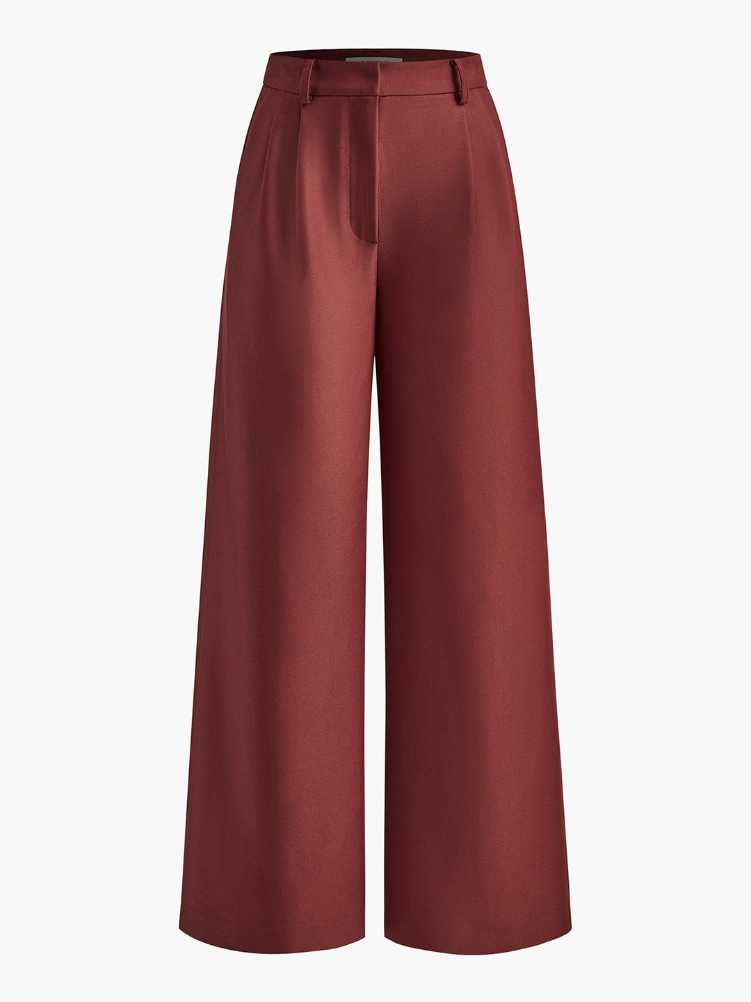 Premium women's high-waist wide-leg trousers, tailored for a comfortable and fashionable fit.