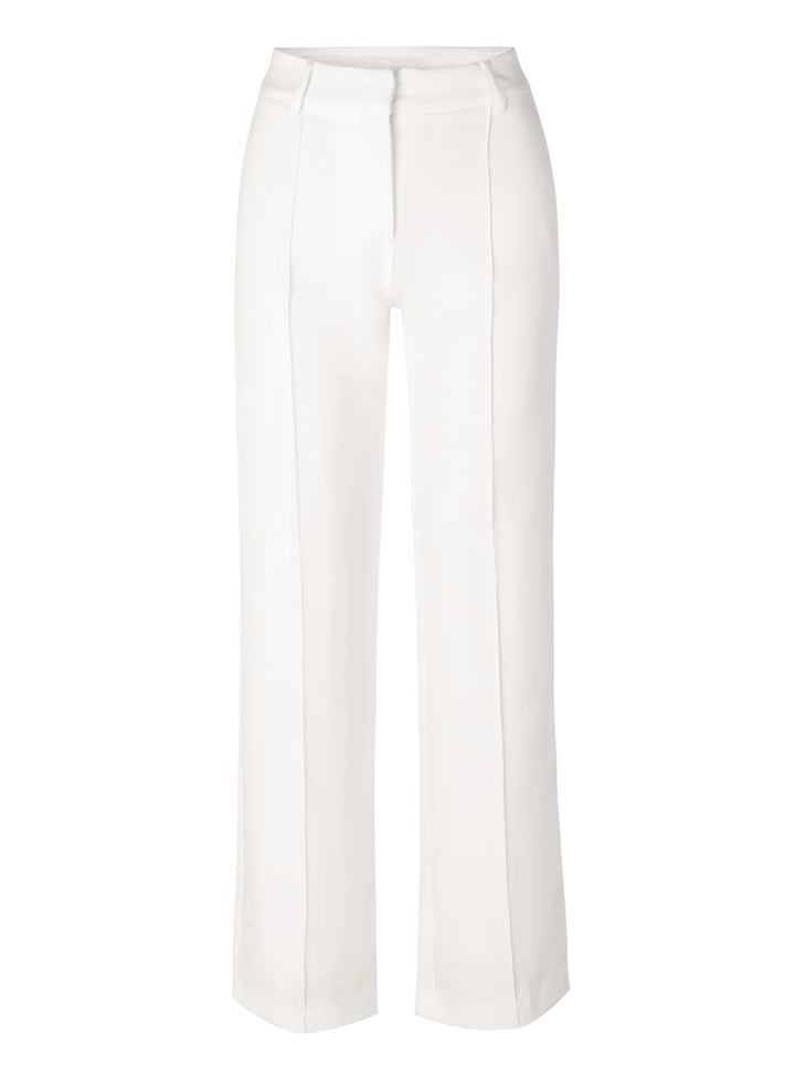 Flowy and elegant women's wide-leg trousers with a high waist, providing comfortable, stylish fashion for any event.