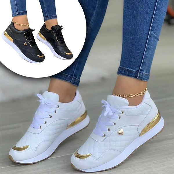 Women's Isla trendy lightweight sneakers, perfect for everyday wear & casual chic style.