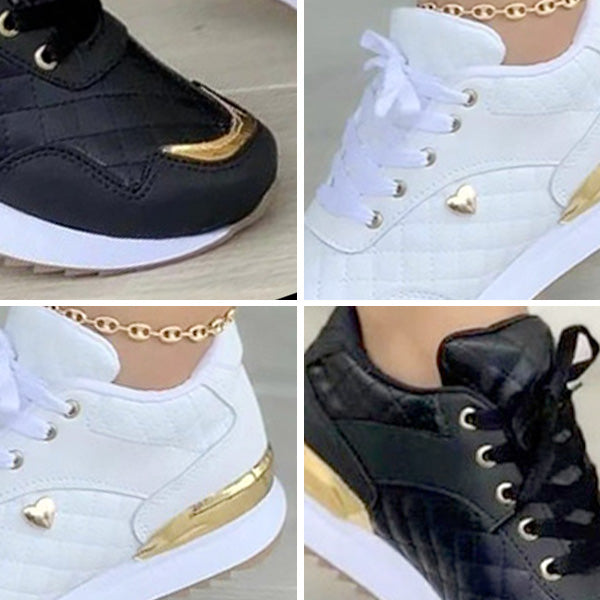 Trendy Isla women's walking shoes, lightweight & comfortable for everyday versatile wear.