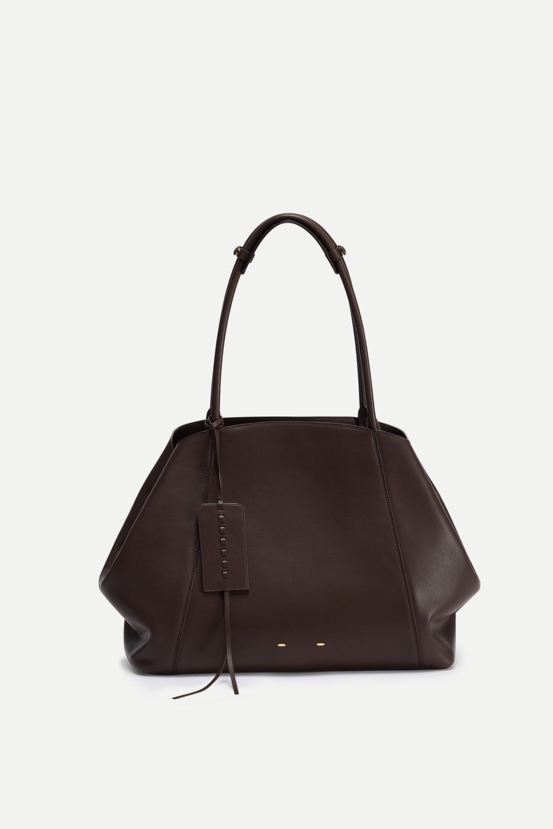 Elegant black women's shoulder tote bag, large & versatile, ideal for travel, work, or daily essentials.