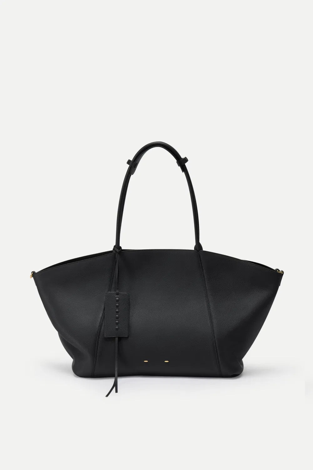 Chic brown women's large tote bag, a spacious & stylish travel essential for the sophisticated woman.