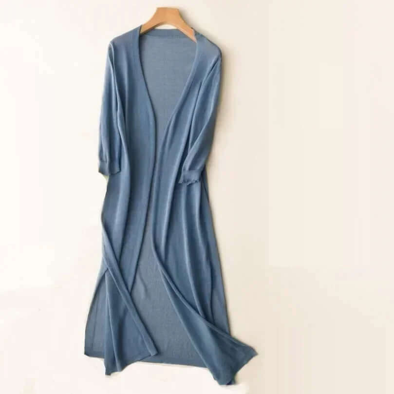 Everyday wear women's layering cardigan, soft knit, light, open front design for versatility.