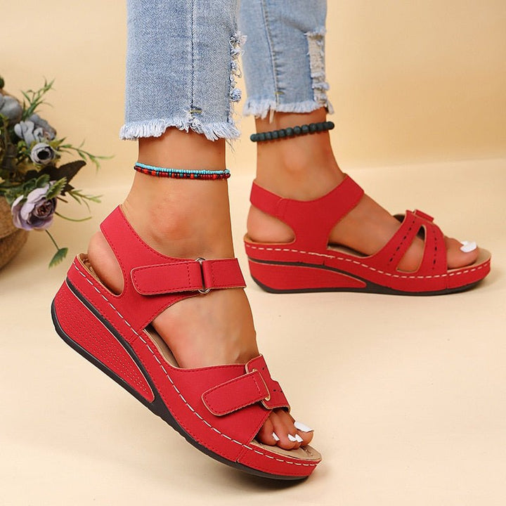 Orthopedic women's footwear designed for maximum comfort and breathability