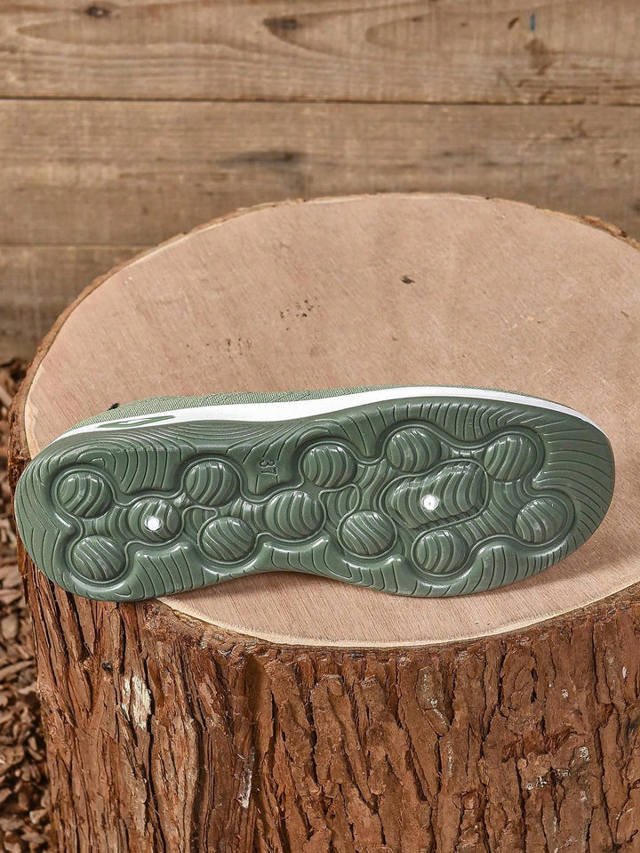 Orthopedic slip-on summer footwear for women, emphasizing lightweight and breathable comfort.