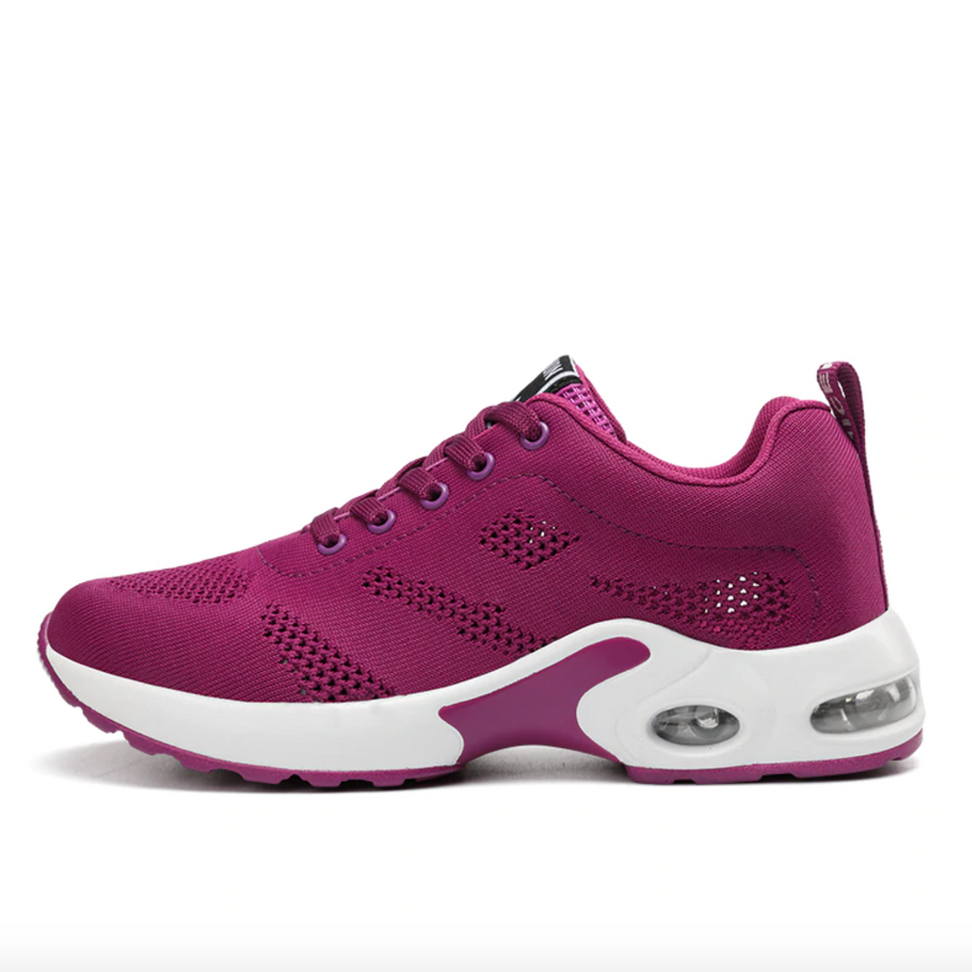 Women's lightweight walking shoes with air cushion sole for ultimate comfort & support.