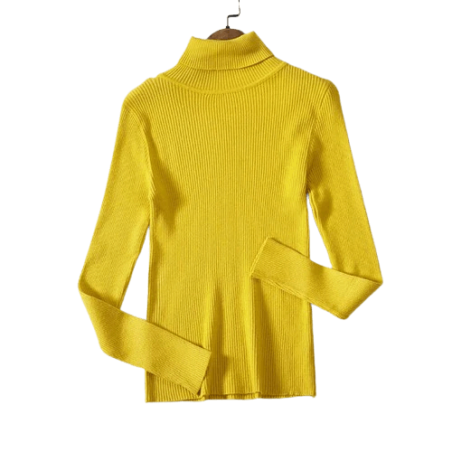 Classic women's retro cashmere sweater, soft and warm knitwear for a timeless winter outfit.