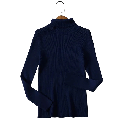 Textured women's retro cashmere sweater, soft knit material, perfect for a cozy fall ensemble.
