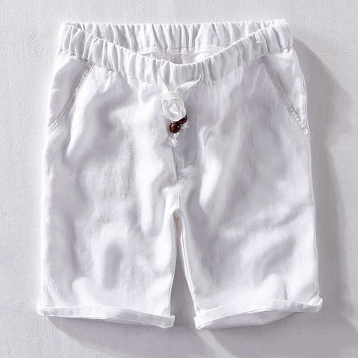 Comfortable women's mid-rise shorts with practical pockets, great for warm weather & casual wear.