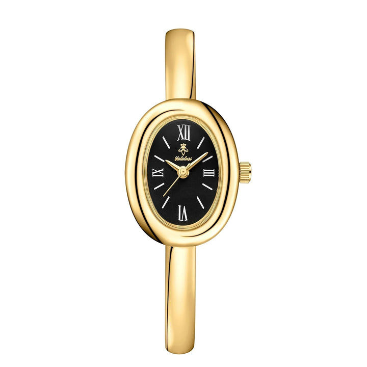 Sleek stainless steel women's watch, minimalist design, an elegant silver timepiece for classic fashion.