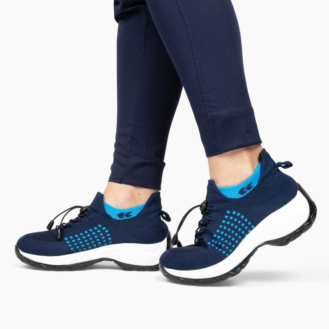 Women's non-slip footwear, ergonomic orthopedic design for all-day support