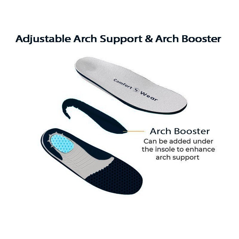 Women's non-slip medical shoes in a clean, professional environment for healthcare