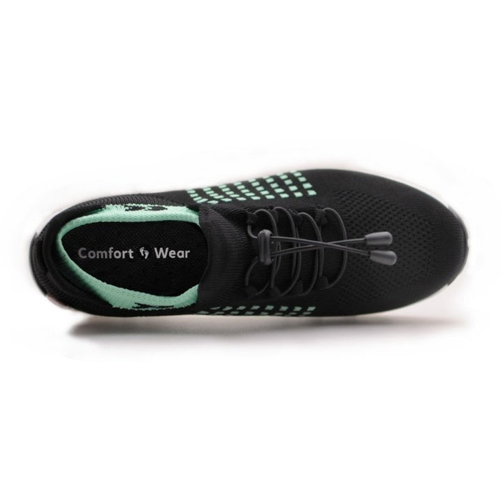 Durable water-resistant women's non-slip footwear, essential for healthcare settings