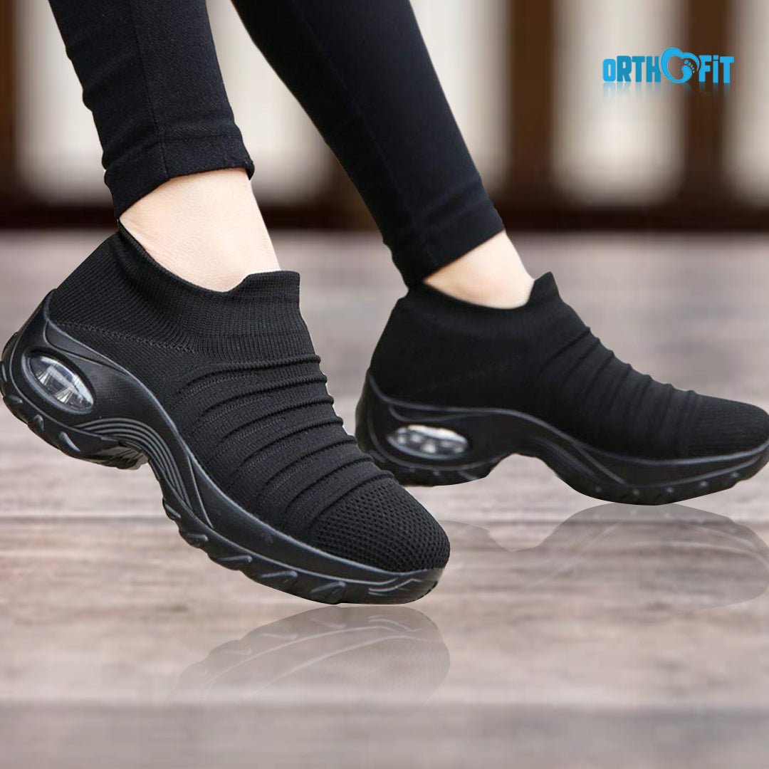 Women's Ortho-Relief comfort shoes, all-day support & style for everyday wear.