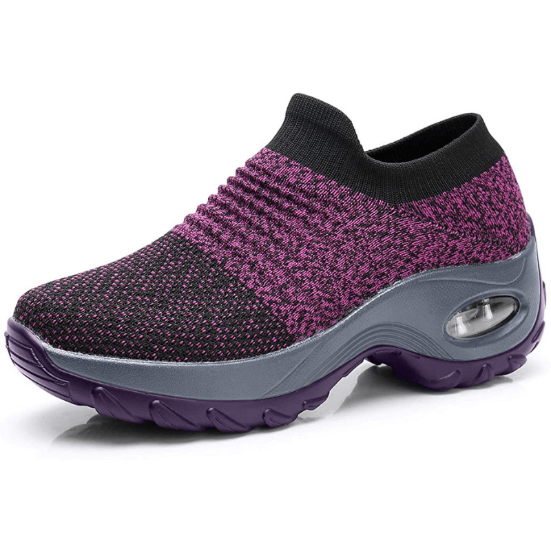 Women's Ortho-Relief walking shoes, designed for supportive, comfortable everyday wear.