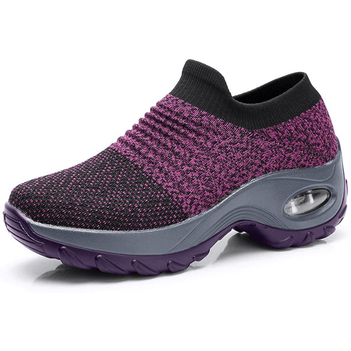 Women's Ortho-Relief walking shoes, designed for supportive, comfortable everyday wear.
