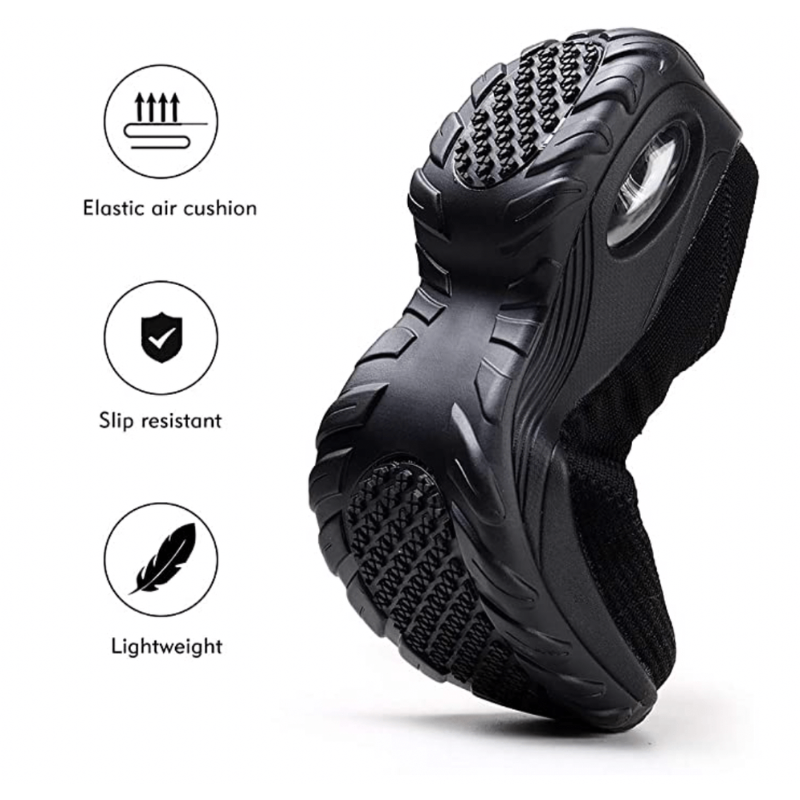 Ergonomic slip-on women's comfort shoes with Ortho-Relief technology for advanced support.