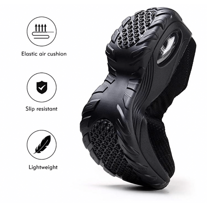 Ergonomic slip-on women's comfort shoes with Ortho-Relief technology for advanced support.