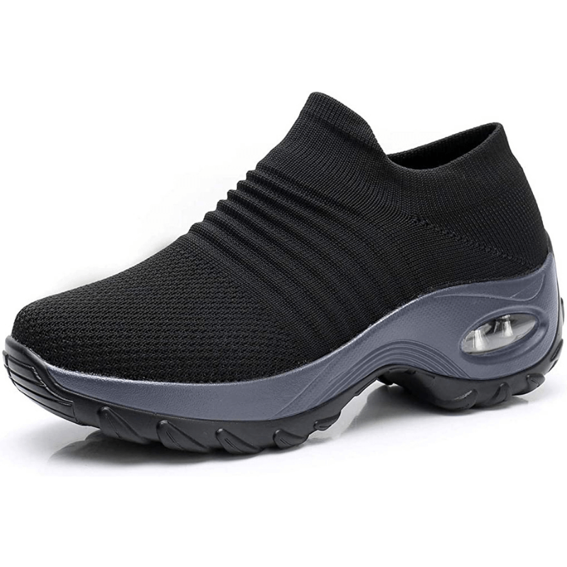 Breathable, lightweight women's Ortho-Relief slip-on comfort shoes for walking.