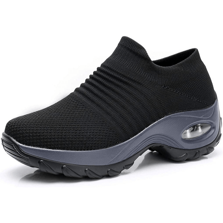 Breathable, lightweight women's Ortho-Relief slip-on comfort shoes for walking.