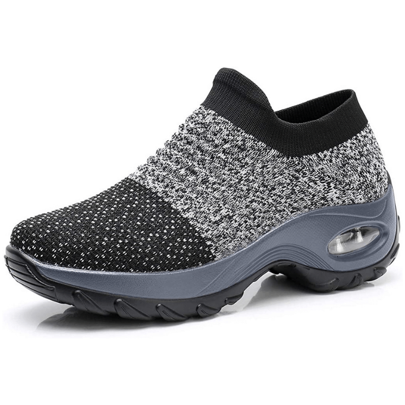 Ergonomic women's comfort shoes offering all-day support for walking & daily activities.