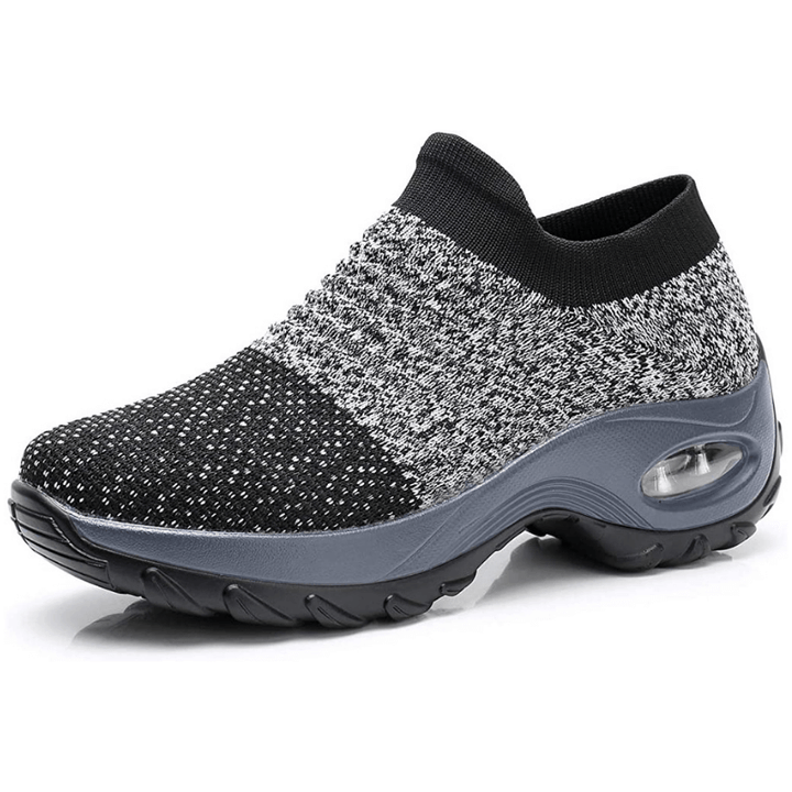 Ergonomic women's comfort shoes offering all-day support for walking & daily activities.