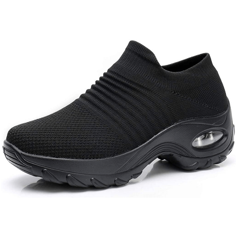 Stylish ladies' Ortho-Relief comfort shoes with superior support for ultimate comfort.