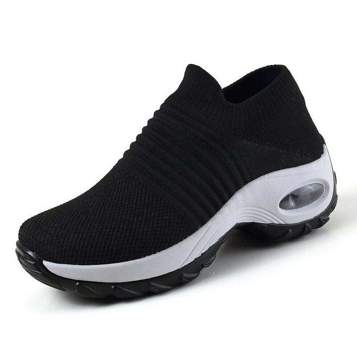 Supportive women's walking shoes, Ortho-Relief design for ultimate foot comfort & relief.