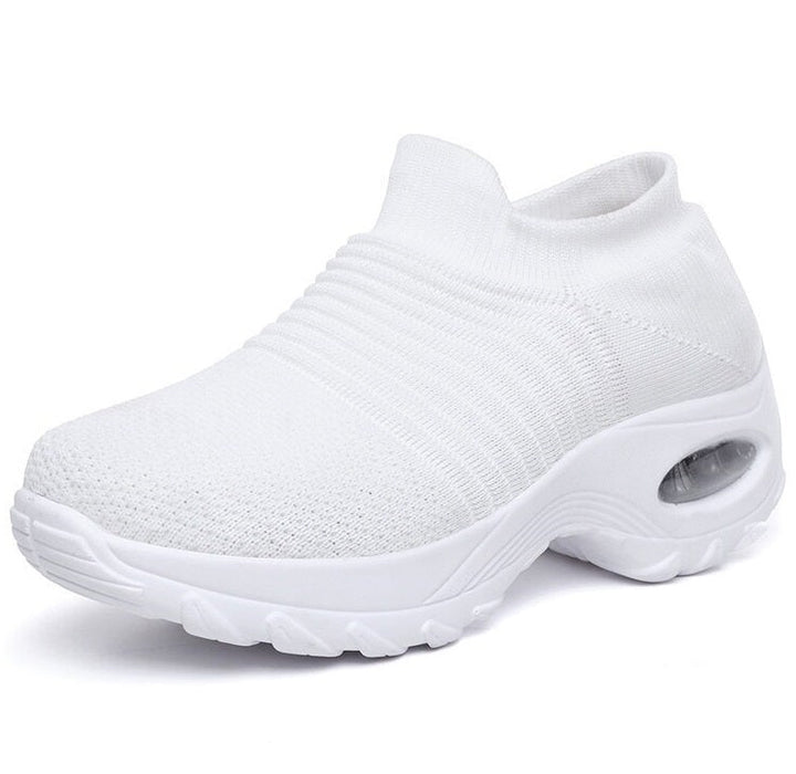Easy slip-on women's Ortho-Relief comfort shoes, perfect for daily wear & support.