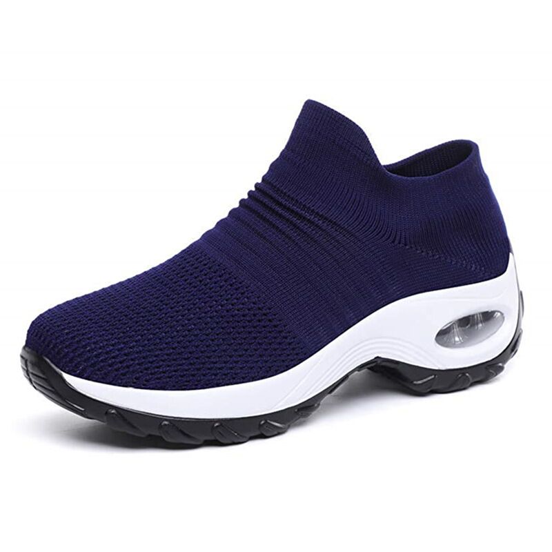 Lightweight, breathable women's comfort shoes with ergonomic Ortho-Relief technology.