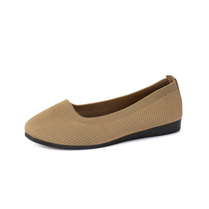 Smooth women's orthopaedic ballerinas, Mia, with a durable comfort sole for long-lasting, elegant relief.