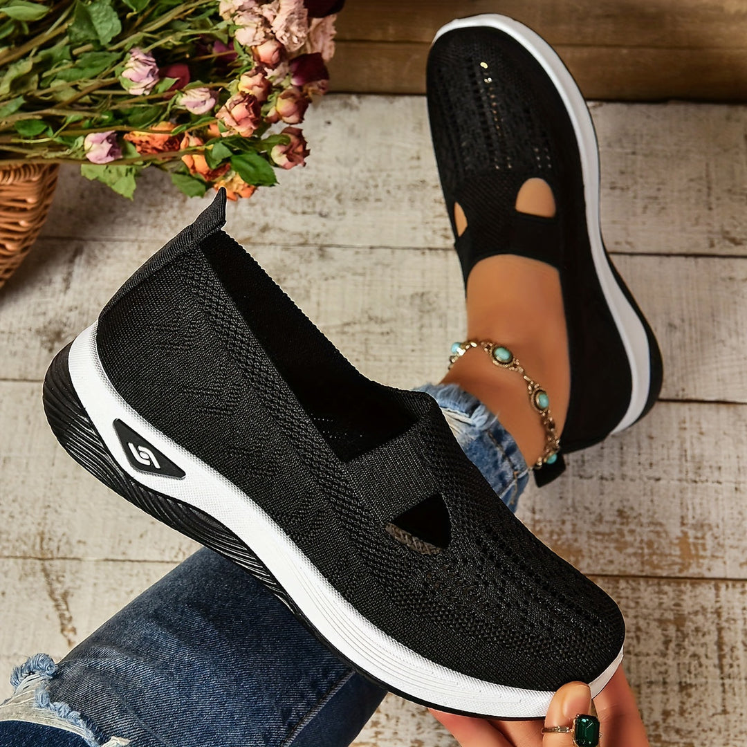 Women's everyday slip-on shoes, designed for ultimate foot support and pain relief.